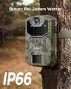 iZEEKER iG200 Fotopasca lesná kamera 32MP 1080p HD IP66 špionážna LCD Kód výrobcu iG200