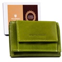 Маленький кожаный женский RFID-кошелек PETERSON для карт, подарка, подарка