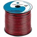 Кабель питания длиной 1 м. Светодиодная полоска 2x1,5 мм, сплошная CCA