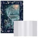НОУТБУК TOP 2000 A5 60 PAGES GRID SOFT TOUCH DEER + ЧЕХОЛ для ноутбука
