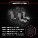 FORRO UNIVERSALES JUEGO ELEGANCE COLOR NEGRO P2 PARA PEUGEOT 5008 