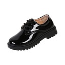PU kožené topánky spoločenské topánky pre študentov chlapcov 32 Druh Unisex