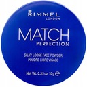 Rimmel Match Perfection 01 Прозрачная пудра 10 мл