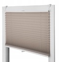 РОЛЛЕННЫЕ ШТОРЫ ПЛИССЕ, жалюзи плиссе, размер 90х150см.