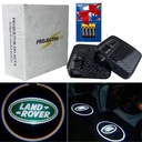 LAND ROVER 2X LED LOGO ŚWIATŁO PROJEKTOR RZUTNIK DO DRZWI AUTA + GRATIS