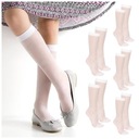 ГОЛЬНИЦЫ БЕЛЫЕ БЕЗ РИСУНКА ДЛЯ ДЕВОЧЕК, ТОНКИЕ, 15 DEN MORAJ, R.UNI, 5 ПАРА