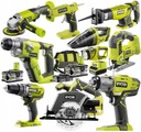 НАБОР ИНСТРУМЕНТОВ RYOBI COMBO ОТВЕРТКА КЛЮЧ +3 Акку