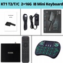 Горячие продажи MECOOL KT1 DVB-T2 Amlogic S905X4 Android TV 10 DVB