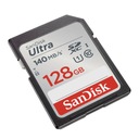 Pamäťová karta ULTRA SDXC 128GB 140MB/s UHS-I Kód výrobcu SDSQXAF-064G-GN64A