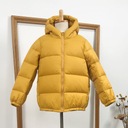 detská páperová bunda s kapucňou 2S7 Veľkosť (new) XL