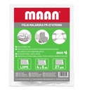 СТРОИТЕЛЬНАЯ ПЛЕНКА ЗАЩИТНАЯ ПОКРАСОЧНАЯ КРЫШКА ТОЛСТАЯ ПРОЧНАЯ 4Х5М УНИВЕРСАЛЬНАЯ