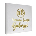 ГОСТЕВАЯ КНИГА ОБЩЕНИЯ Белая Имя IHS