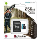 Карта microSD Kingston Go Plus 256 ГБ, 170/90 МБ/с