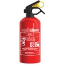 EXTINGUIDOR DE AUTOMÓVIL DE POLVO OGNIOCHRON GP-1 BC 1KG 2024 + SOPORTE 