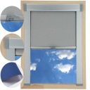 КРОВЕЛЬНАЯ СТАВНИ для окна FAKRO 66 X 98 OPTILIGHT THERMO