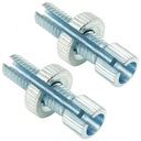 2x РЕГУЛИРОВОЧНЫЙ ВИНТ ТРОСА НАТЯЖИТЕЛЯ WSK WFM SHL M8