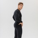 T-SHIRT MOTO THERMOACTIVE CHLODZACA DL. SLEEVE REBELHORN FREEZE II BLACK S  photo 10
