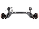 BEAM SUSPENSION REAR RENAULT CLIO IV 12-19R. HATCHBACK 555013001R photo 1 - milautoparts-fr.ukrlive.com