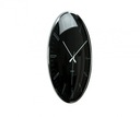 Nástenné hodiny Karlsson Dragonfly, Dome glass KA5754BK, 40cm Značka Karlsson