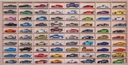 Полка для автомобилей/подрессоренных автомобилей типа HOT WHEELS, подвески, отделения из фанеры