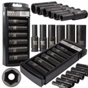 НАБОР УДАРНЫХ ГОЛОВОК 1/2 10-21 ЧЕРНЫЙ