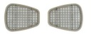 Абсорберы Фильтры 3 м 6057 ABE1 Пара 2 шт. FV BHP