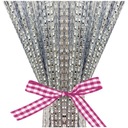 ШТОРА ПАСТА ШТОРА ТОЛСТАЯ СЕРЕБРЯНАЯ ПОЛОСКА 100х160