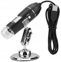 USB-ЦИФРОВОЙ МИКРОСКОП ZOOM 1600, 2 МП, 8 светодиодов
