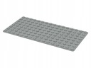Основание LEGO 8x16 3865 светло-серый