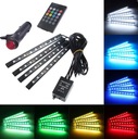 RGB LED x36 ОСВЕЩЕНИЕ ИНТЕРЬЕРА САЛОНА АВТОМОБИЛЯ + КОНТРОЛЛЕР ZD65A