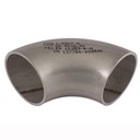 КОЛЕНО ГАМБУРГ 76.1 1,6 ММ НЕРЖАВЕЮЩАЯ НЕРЖАВЕЮЩАЯ INOX 304