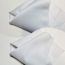 БЕЛЫЙ КАРМАННЫЙ БИЗНЕС-ЧЕК С ТРУБКОЙ