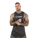 SPORTS TRAINING SHIRT DRYING TANK TOP GymBeam M серый