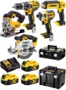 Аккумулятор для инструментов COMBO 5 3x5 Ач DeWALT DCK551P3T