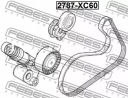 GALET TENDEUR VOLVO S80 2007- 2787-XC60 FEBESTphoto 16