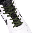 Sznurówki SULPO bez wiązania zielone khaki