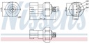 CONMUTADOR CISNIENIOWY, ACONDICIONAMIENTO NISSENS 301090 