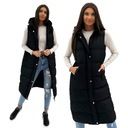 DZ728 r XL DAMSKI BEZRĘKAWNIK KAMIZELKA OCIEPLANA