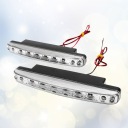 2 SZT. СРІБНЕ ЛАМПОЧКИ LED (СВІТЛОДІОД) DO СВІТЛА PRZEDNICH, ВИСОКЕ JASNOSC, СВІТЛА DO ЇЗДИ  фото 6