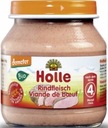 HOLLE БИО БЛЮДО УЖИН ГОВЯДИНА ГОВЯДИНА 125Г