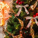 Vianočný stromček so stuhou na balenie do vianočných mašličiek Značka inna