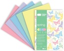 Happy Color DECO SPRING BLOCK А4 170г 20 листов