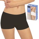 Bezszwowe szorty Niki Mini Short Gatta czarne, XL