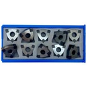 Боразоновая пластина WNGA 080408 ЧУГУН WNMG