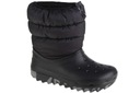 Detská zimná obuv Crocs NEO 207684-BLACK 33-34 Materiál iný materiál