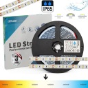 СВЕТОДИОДНАЯ ЛЕНТА WATERPROOF PRO HS IP65 16Вт/м НЕЙТРАЛЬНАЯ