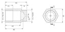 EMULADOR SEGUNDO LAMBDA SONDA LAMBDA FI2 L34 COBRE AMARRILLO 