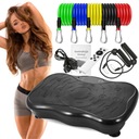 VIBRO SLIM ВИБРАЦИОННАЯ ПЛАТФОРМА + УСТОЙЧИВЫЕ К ТРЕНИРОВКАМ
