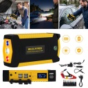 МІЦНИЙ JUMP СТАРТЕР ПУСК BOOSTER POWERBANK 12V Z LED (СВІТЛОДІОД) 6000 MAH КОМПЛЕКТ  (18708692002) фото min 11