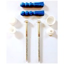 КРЕПЛЕНИЕ УНИТАЗА ЗАВЕРШЕНО